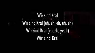 Ezhel-Wir Sind Kral Sözleri