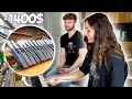 Pro Pianist tries a Piano with REAL Hammers