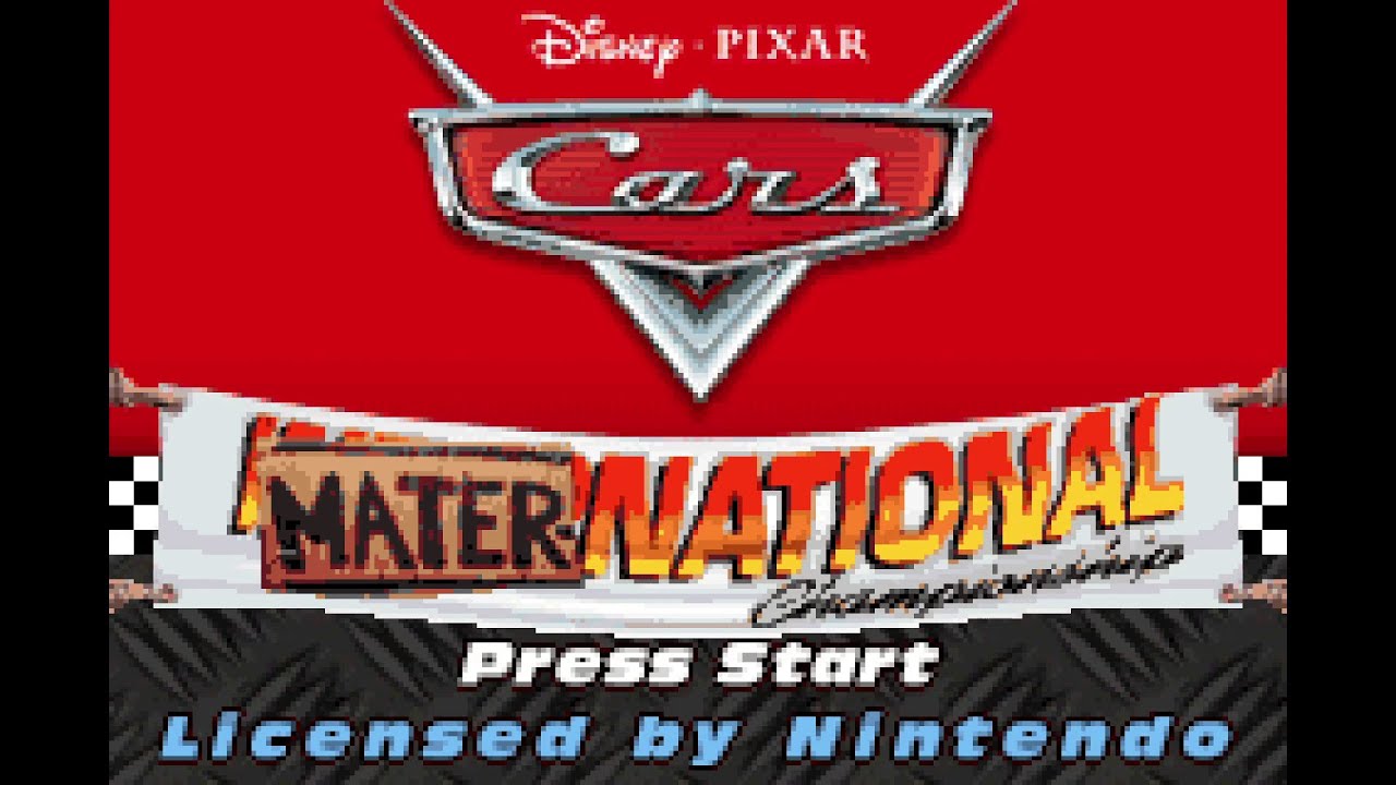 Carros Mater National Championship - ADRIANAGAMES