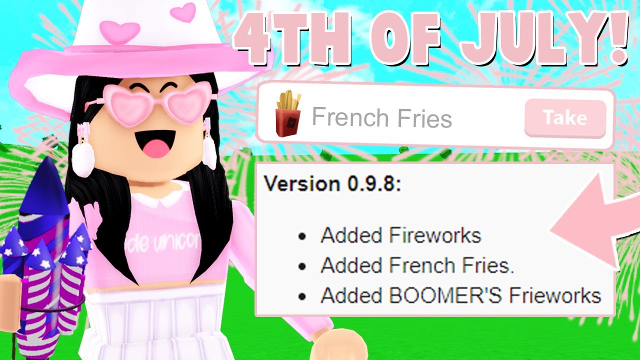 Bloxburg 4th Of July Update Ideas Coming Soon Roblox Youtube