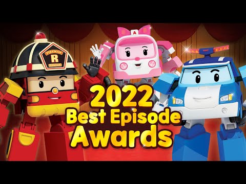 <strong>TOP10</strong> Best Episodes of Robocar POLI <strong>in</strong> 2022🏆✨ | Robocar POLI Awards Kids Animation | Robocar POLI TV
