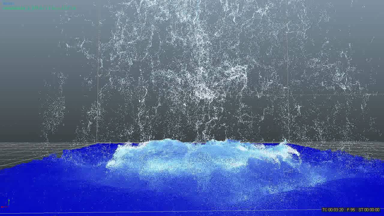 RnD Water Explosion 001 YouTube