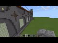 Minecraft Castle wall