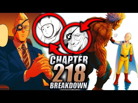 Video THIS WILD THEORY IS CONFIRMED! / One Punch Man Chapter 218 - youtube