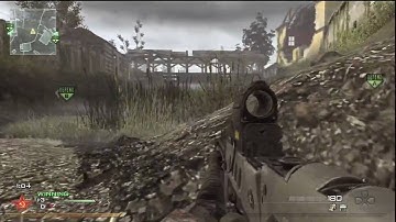 MW2 Modern Warfare 2 Overgrown Search and Destroy