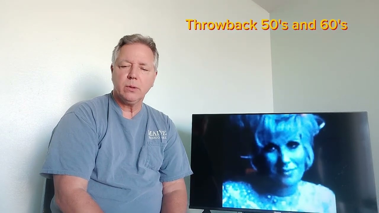 Dusty Springfield's You don't own me on Throwbacks 50's and 60's with Dad 