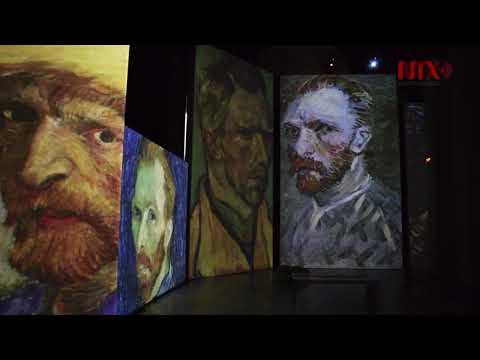 Llega a Madrid exposición multimedia "Van Gogh Alive-The Experience"