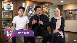 Dipanggil Ketum Pssi - Lagi² Valen Dan Mila Ditunjuk Erik Tohir Jadi Model Jersey Timnas Indonesia.