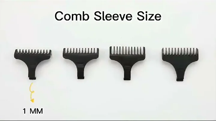 BeeDuck Buddha Style Beard, Mustache, Head, Body Grooming Clipper Shaver Hair Trimmer for Men