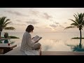 Serene Evening Reflections 🌅 | Sunrise Beach House Vibes for Relaxation