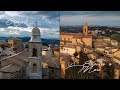 Discover the Charm of Cingoli & Sant'Elpidio a Mare with Stunning Drone Footage 🌄