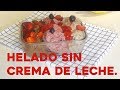 Helado SIN CREMA DE LECHE CON 2 INGREDIENTES - SUPER FACIL - Claudio Us