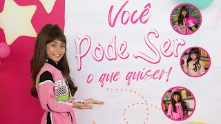 CLIPE SOPHIA BRAZ “VOCÊ PODE SER O QUE QUISER!”