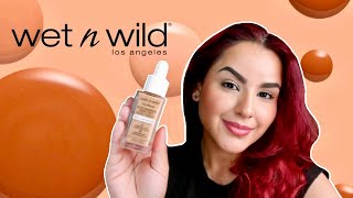 NEW WET N WILD Bare Focus Niacinamide Skin Tint 13 HR WEAR TEST & REVIEW