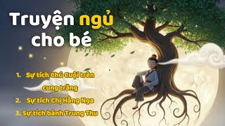 Cùng bé chìm sâu vào giấc ngủ mỗi đêm với 3 câu truyện quen thuộc | AI for kids