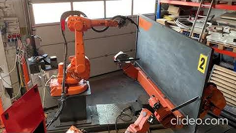 ROBOTIC WELDING ABB IRB1600, IRBP R-300, FRONIUS TPS4000CMT