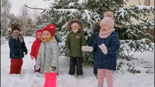 Tupu, tup po śniegu❄☃❄