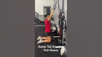 Keiser Tall Kneeling Pull-Downs