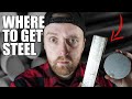 Bladesmithing: The Top 4 Steels Every Beginner Should Know