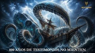 Kraken: The Sea Monster That Terrorized the Oceans