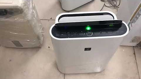 Máy lọc không khí sharp 500y6 đời 2014 - Điện máy An Gia