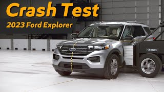 2023 Ford Explorer crash test | In 4K