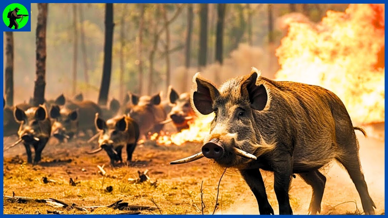 Exploding Wild Boar How Do Hunters And Texas Farmers Deal With Millions Of Wild Boars With ...