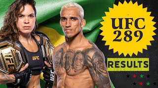 UFC 289 Reaction: Amanda Nunes shocking news