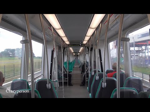 Interieur Metrorit Hoek van Holland Haven - Steendijkpolder