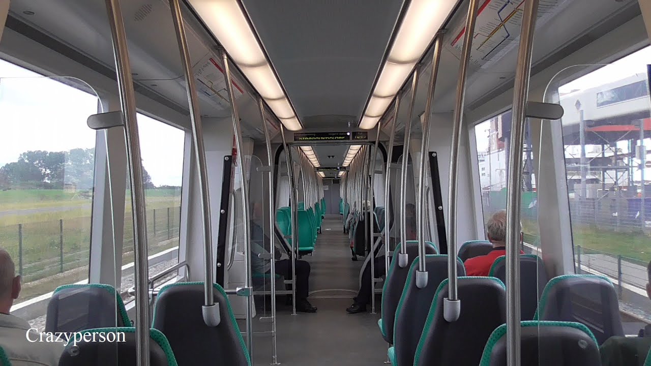 Interieur Metrorit Hoek van Holland Haven - Steendijkpolder