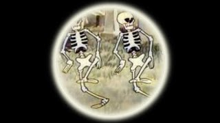 Spooky Scary Skeletons [Slowed + Reverb]