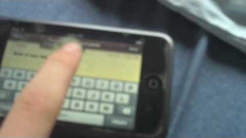 iPhone/iPod Touch 3.0 firmware