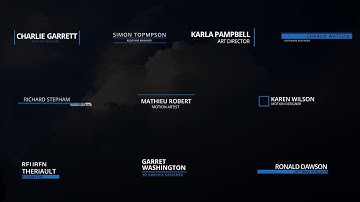 Clean Lower Thirds Premiere Pro Templates