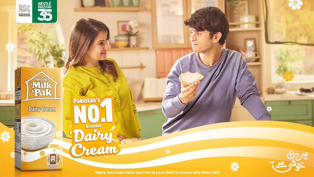 Creamy Hack For Cravings: Rusk & NESTLÉ MILKPAK Cream!