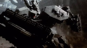 [ARMORED CORE 6] The Tetrapod AC From The Trailer VS Raven