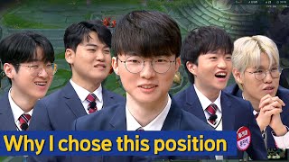 [Knowing Bros] The characteristics of T1 players' positions😎 (Introductory Guide to LoL)