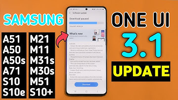 New Software Update for Samsung Galaxy | For A50,A51,A70,A71,A20,A30,A10,A70s,A50s,M21,M31,M10,A31