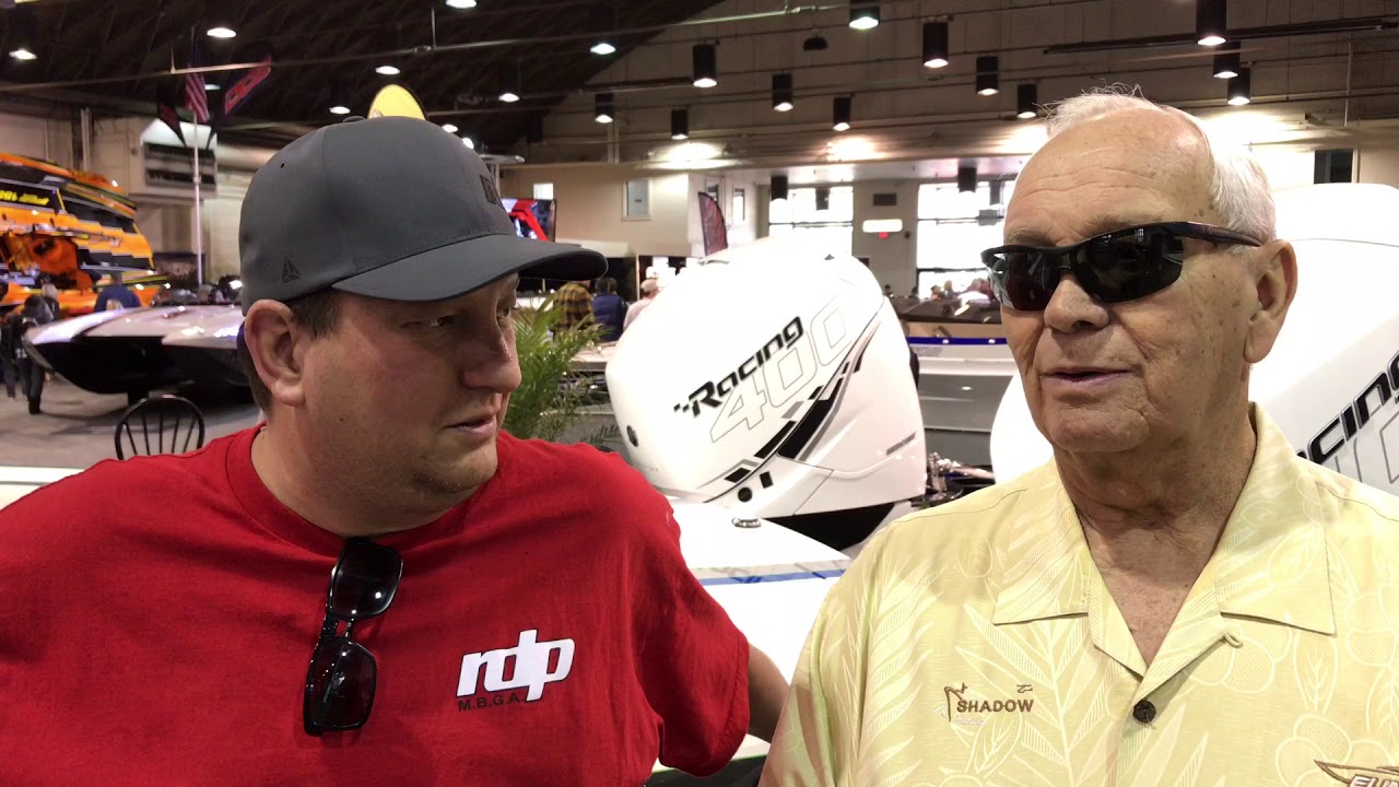 Eliminator Boats at the LA BoatShow!