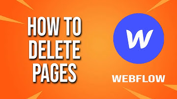 How To Delete Pages Webflow Tutorial