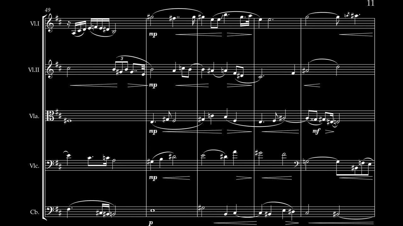 A. Molinari - Symphony n. 2 in A minor (op.34) - String Quintet reduction [ft. OMstudiostring] No Ai