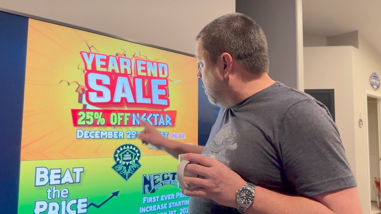 Ripening in your Nectar for the Gods grow | OCGFAM887