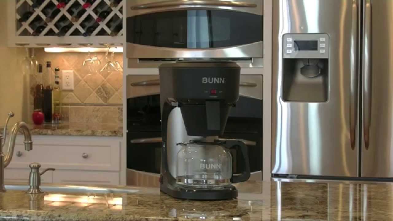 BUNN BX Speed Brew Classic 10-Cup Coffee Brewer Review 2023