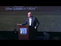 An Identity That Can Handle Either Success or Failure (Tim Keller - 2015 NCS Washington Weekend)