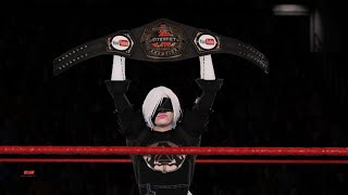 WCAW Action S5E8 Part 1: WCAW Internet Championship: 2B (c) vs. Wonder Woman