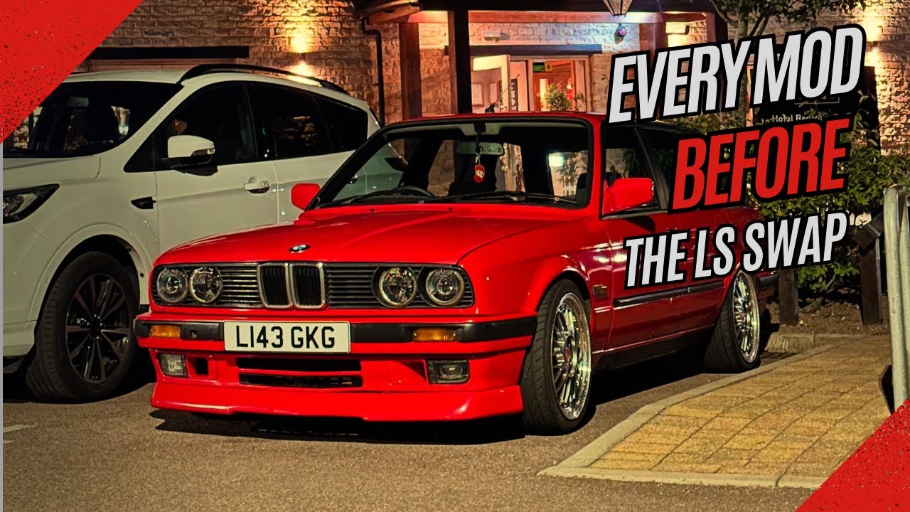 BMW E30 Touring Mods Before the LS Swap | Full Walkaround + What’s Next for the Build