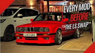 BMW E30 Touring Mods Before the LS Swap | Full Walkaround + What’s Next for the Build