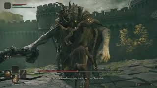 Elden Ring - Margit RL1 Parry Kill (No Hit) (No Upgrades)