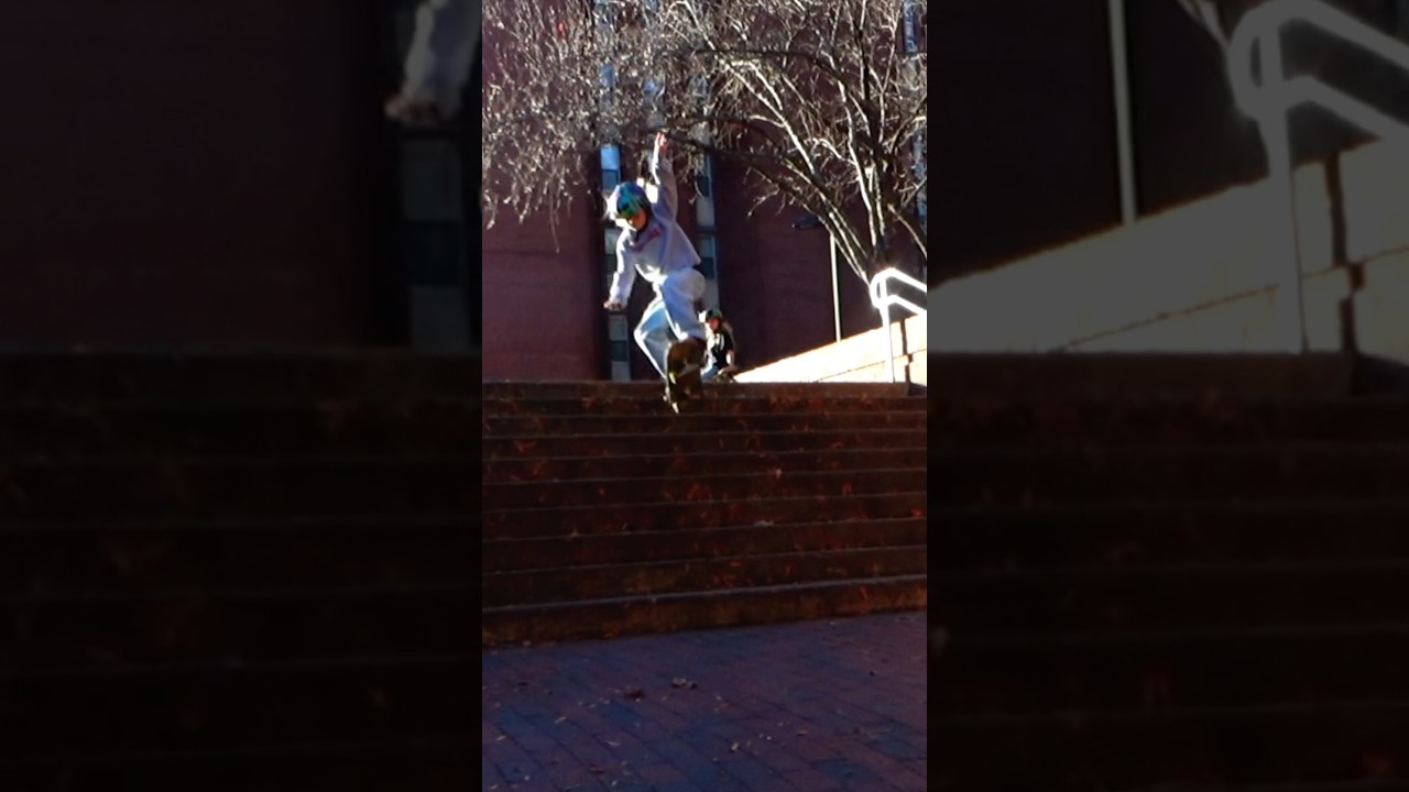 🆙MAVERICK🛹INSANE 1️⃣0️⃣ STAIR🌹 