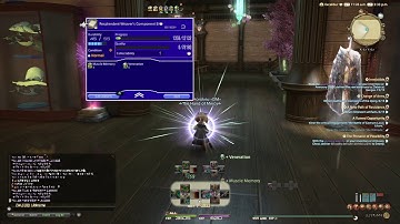 FFXIV -  Resplendent Crafting Component B