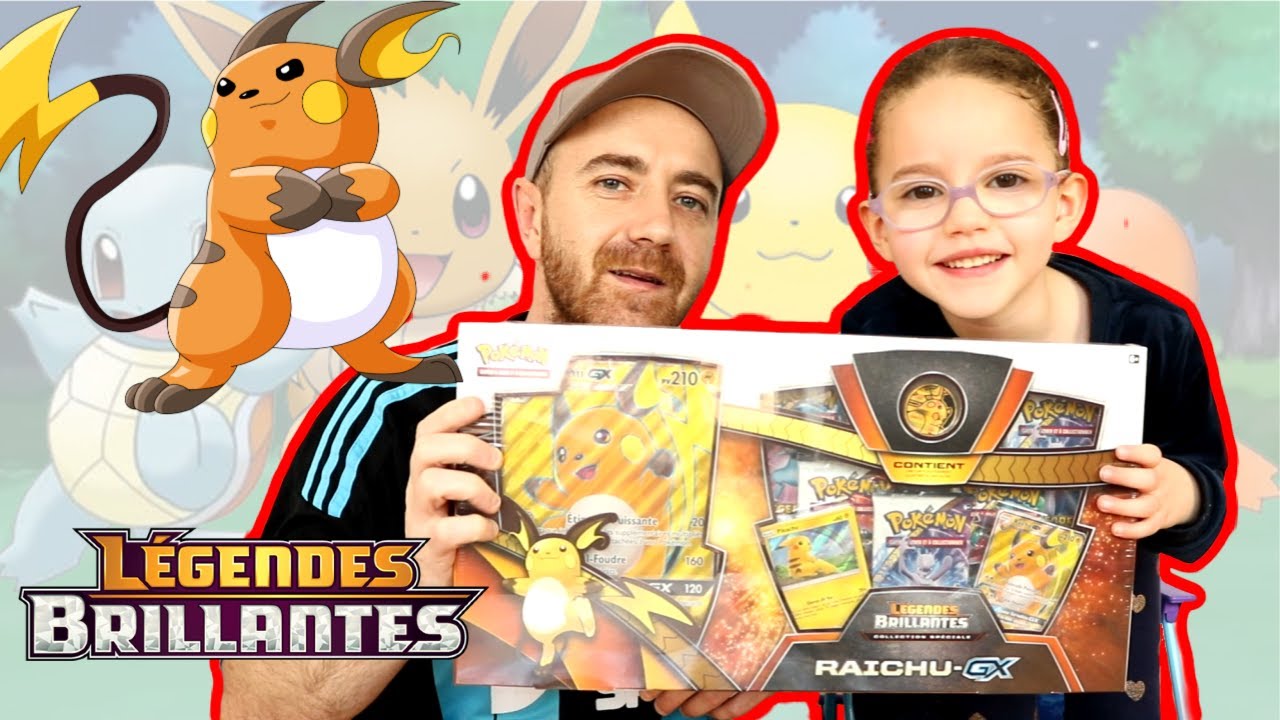 La main de massilya est magique! Coffret RAICHU légendes brillantes